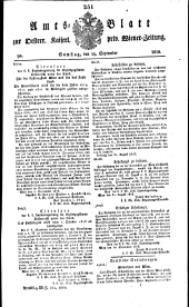 Wiener Zeitung 18180919 Seite: 13