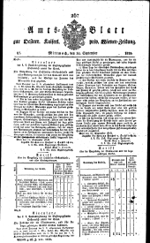 Wiener Zeitung 18180930 Seite: 13