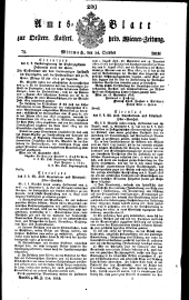 Wiener Zeitung 18181014 Seite: 11