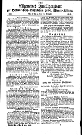 Wiener Zeitung 18181017 Seite: 5