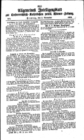 Wiener Zeitung 18181106 Seite: 5