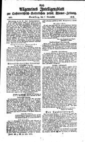 Wiener Zeitung 18181107 Seite: 5