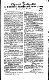 Wiener Zeitung 18181116 Seite: 5