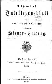 Wiener Zeitung 1819bl01 Seite: 3