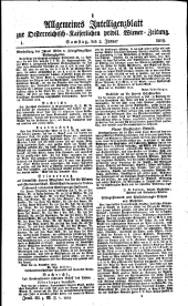 Wiener Zeitung 18190102 Seite: 5