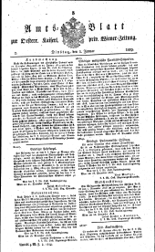 Wiener Zeitung 18190105 Seite: 13