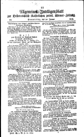 Wiener Zeitung 18190114 Seite: 5