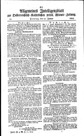 Wiener Zeitung 18190115 Seite: 5