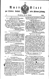 Wiener Zeitung 18190116 Seite: 13