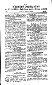 Wiener Zeitung 18190118 Seite: 5