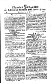 Wiener Zeitung 18190119 Seite: 5