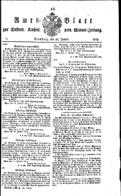 Wiener Zeitung 18190123 Seite: 13