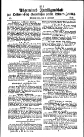 Wiener Zeitung 18190203 Seite: 5