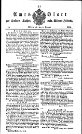 Wiener Zeitung 18190203 Seite: 13