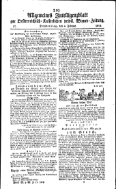 Wiener Zeitung 18190204 Seite: 5