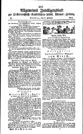 Wiener Zeitung 18190206 Seite: 5