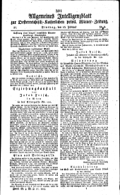 Wiener Zeitung 18190216 Seite: 5