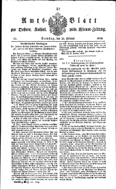 Wiener Zeitung 18190220 Seite: 13