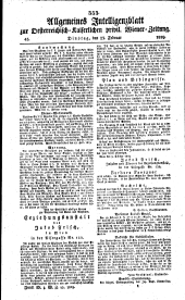 Wiener Zeitung 18190223 Seite: 5