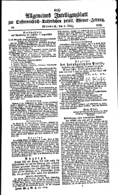 Wiener Zeitung 18190303 Seite: 5