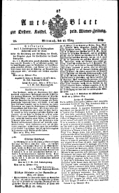 Wiener Zeitung 18190310 Seite: 13