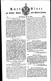 Wiener Zeitung 18190313 Seite: 13