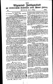 Wiener Zeitung 18190317 Seite: 5