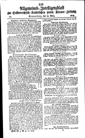 Wiener Zeitung 18190318 Seite: 5