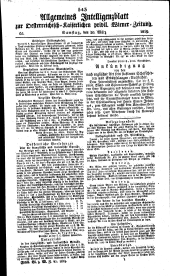 Wiener Zeitung 18190320 Seite: 5