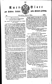 Wiener Zeitung 18190320 Seite: 13