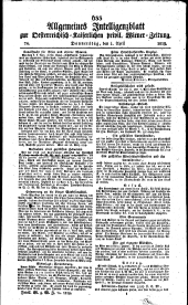 Wiener Zeitung 18190401 Seite: 5