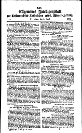 Wiener Zeitung 18190402 Seite: 5