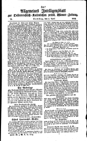 Wiener Zeitung 18190403 Seite: 5