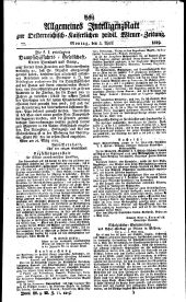 Wiener Zeitung 18190405 Seite: 5