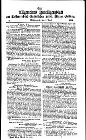 Wiener Zeitung 18190407 Seite: 5