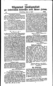 Wiener Zeitung 18190410 Seite: 5