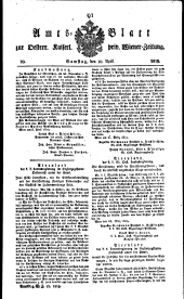 Wiener Zeitung 18190410 Seite: 13