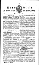 Wiener Zeitung 18190414 Seite: 13