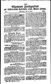 Wiener Zeitung 18190419 Seite: 5