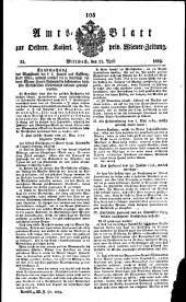 Wiener Zeitung 18190421 Seite: 13