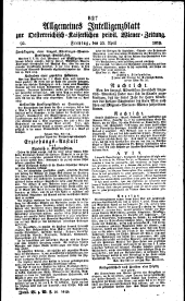 Wiener Zeitung 18190423 Seite: 5