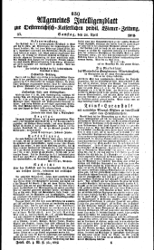 Wiener Zeitung 18190424 Seite: 5