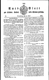 Wiener Zeitung 18190424 Seite: 13