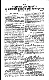 Wiener Zeitung 18190428 Seite: 5