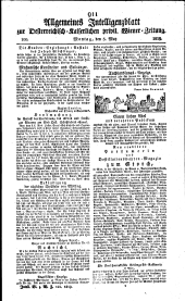 Wiener Zeitung 18190503 Seite: 5