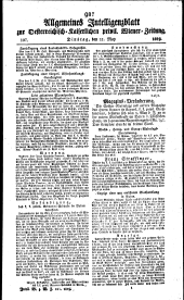 Wiener Zeitung 18190511 Seite: 5