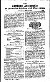 Wiener Zeitung 18190515 Seite: 5