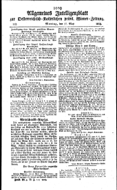 Wiener Zeitung 18190517 Seite: 5