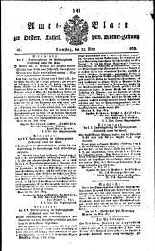 Wiener Zeitung 18190522 Seite: 13