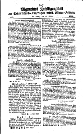 Wiener Zeitung 18190524 Seite: 5